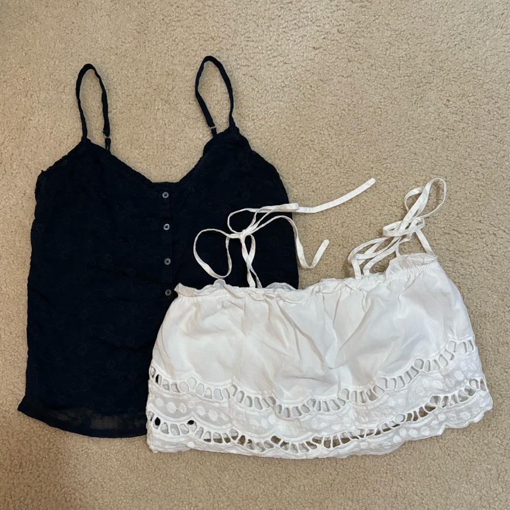 Casual Tie Tops